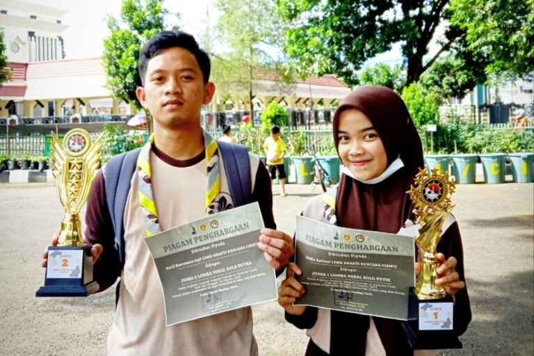 Juara 1 Dan Pramuka Tergiat Di Acara MUSPANITERA Kwaran