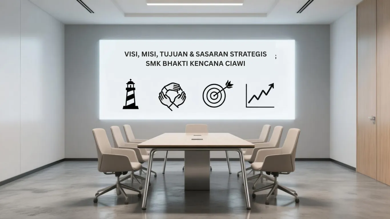 Visi Misi Tujuan dan Sasaran Strategis SMK Bhakti Kencana Ciawi