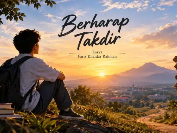 BERHARAP TAKDIR