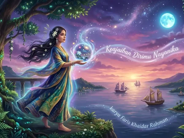 KEAJAIBAN DIRIMU NAYANIKA